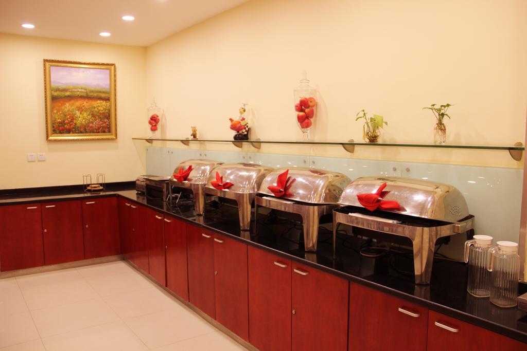 Hanting Hotel Guilin Xiangshan Park Branch Exterior foto