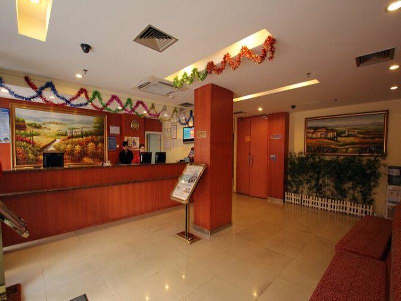 Hanting Hotel Guilin Xiangshan Park Branch Exterior foto