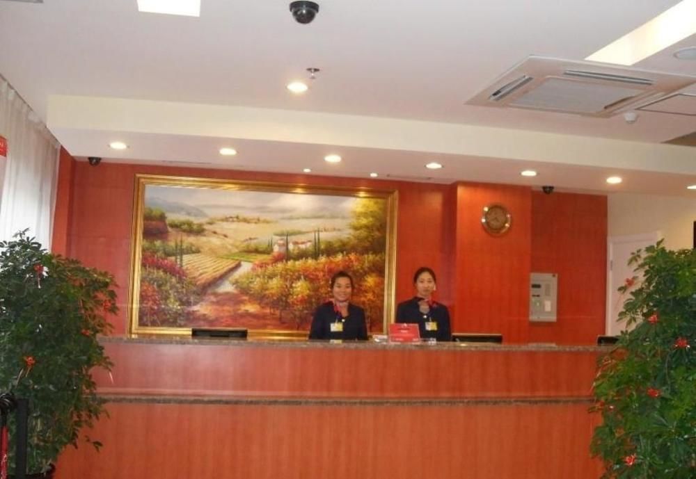 Hanting Hotel Guilin Xiangshan Park Branch Exterior foto